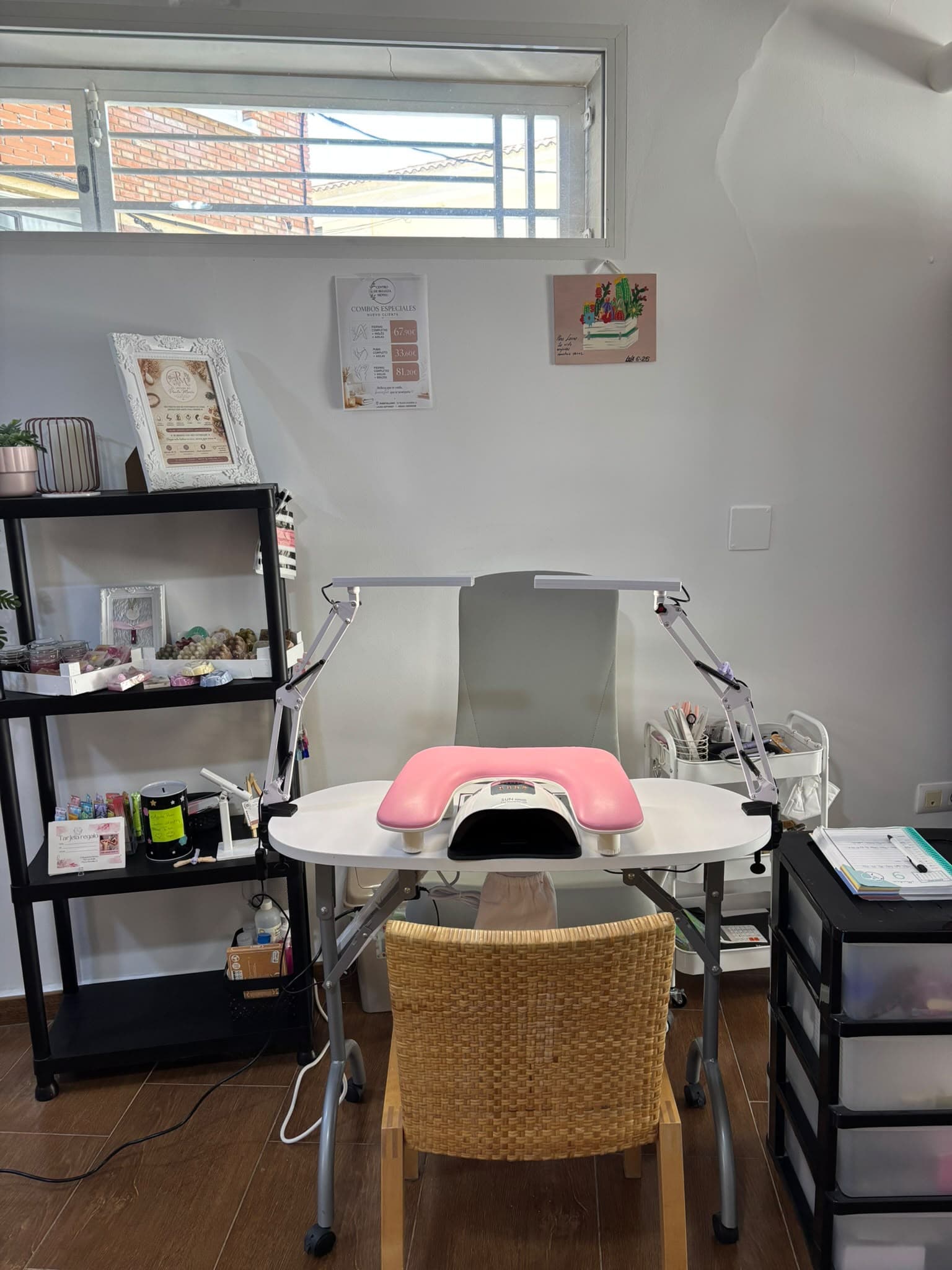 Mi puesto de trabajo